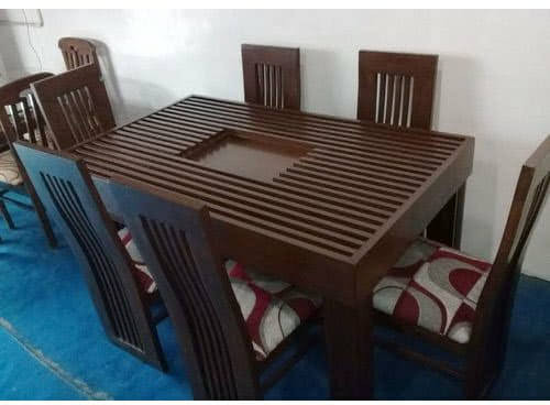 Wooden Dining Table Set