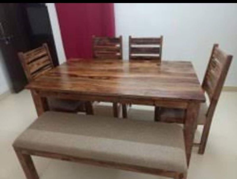 Wooden Dining Table Set