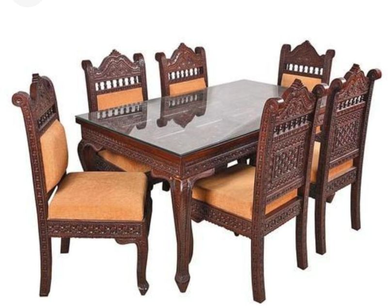 Wooden Dining Table Set