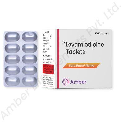 Levamlodipine, Packaging Type : Blister