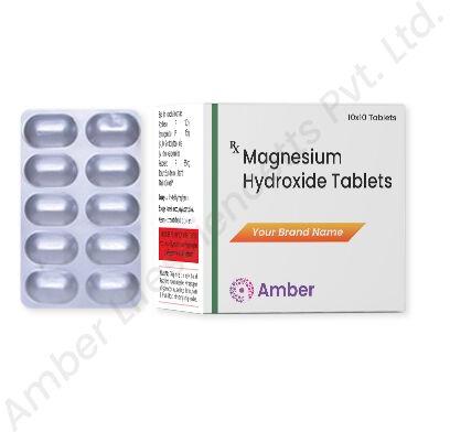 Amber Lifesciences Magnesium Hydroxide
