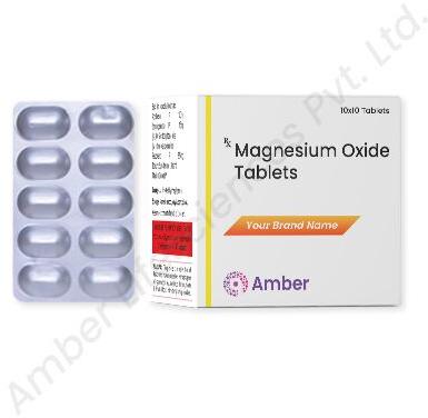 Amber Lifesciences Magnesium Oxide