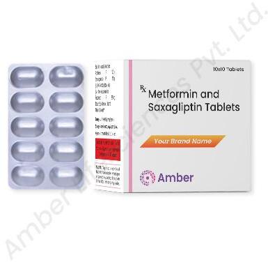Amber Lifesciences metformin saxagliptin tablets