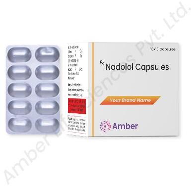Amber Lifesciences Nadolol capsule, Prescription : Prescription