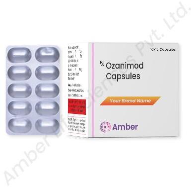 Amber Lifesciences Ozanimod, Packaging Size : 10X10 Pack