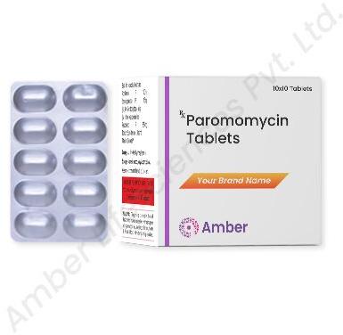 Paromomycin, Type Of Medicines : Allopathic