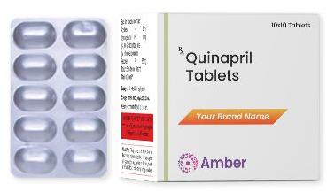 Quinapril, Prescription/Non Prescription : Prescription