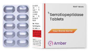 Serratiopeptidase, Prescription/Non-Prescription : Prescription