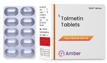 Tolmetin tablets, Type Of Medicines : Allopathic