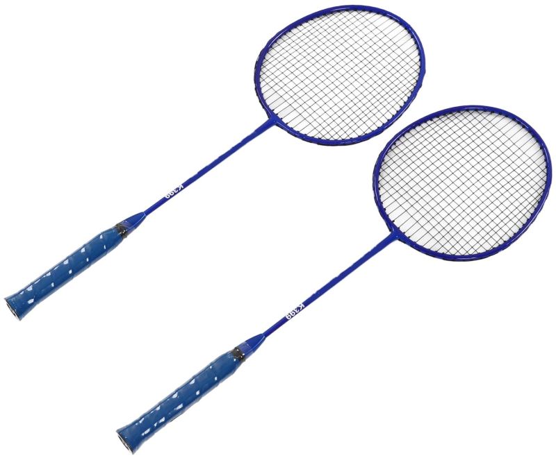 Badminton Beginner Racket, Frame Material : Metal