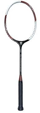Badminton Graphite Racket, Frame Material : Metal