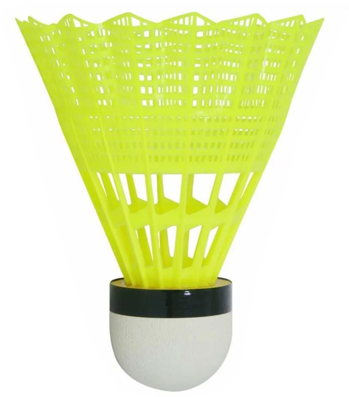 Badminton Nylon Shuttlecock, Packaging Type : Corrugated Box
