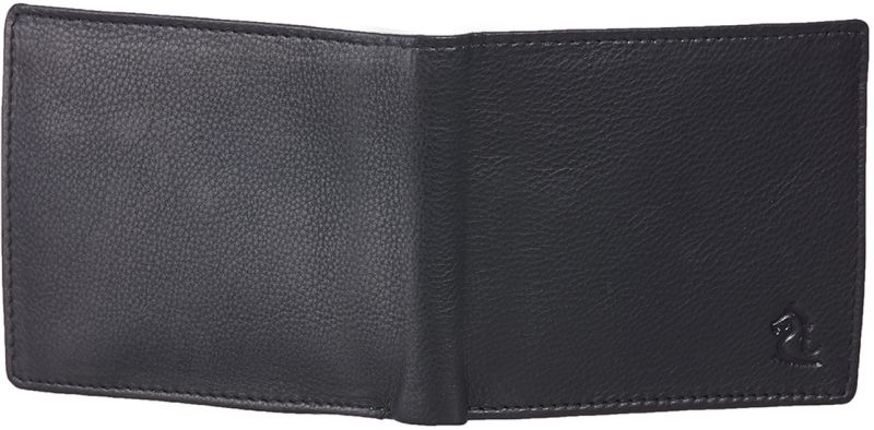 Kara Men Bifold Black Genuine Leather Wallets