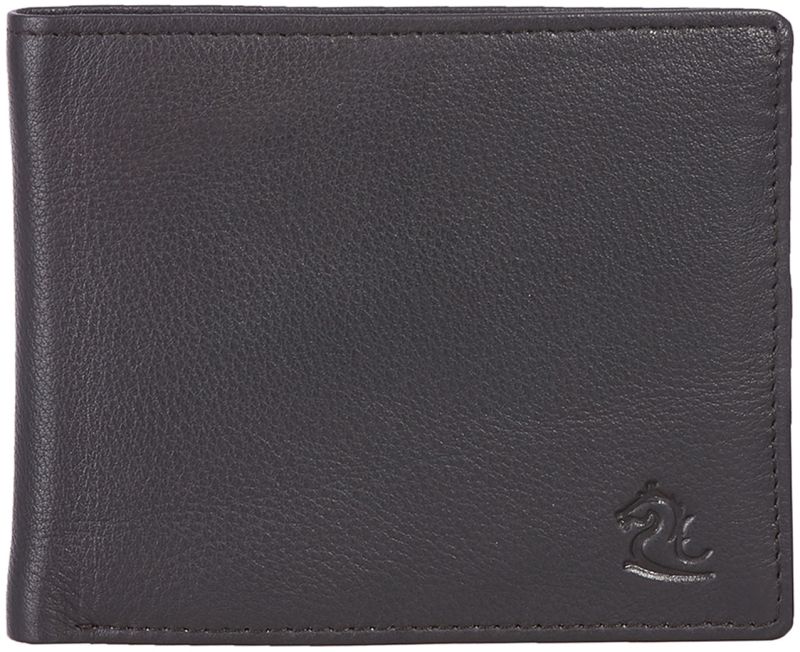 Kara Brown Bifold Men Leather Wallet