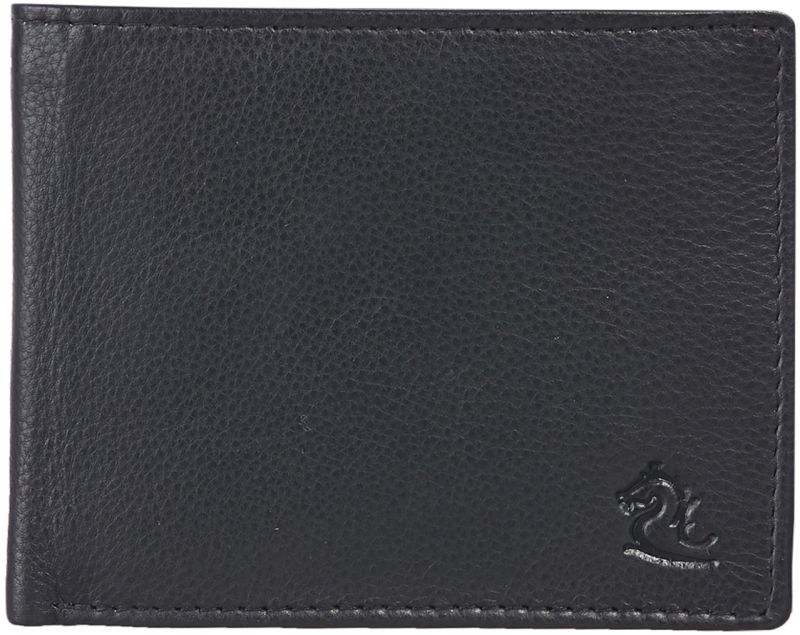 Kara Men Bifold Black Genuine Leather Wallets