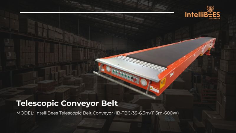 Telescopic Conveyor Belt For Moving Goods