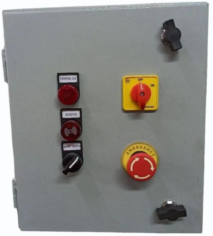 Mild Steel Electric Control Panel, Surface Treatment : Powder Coated