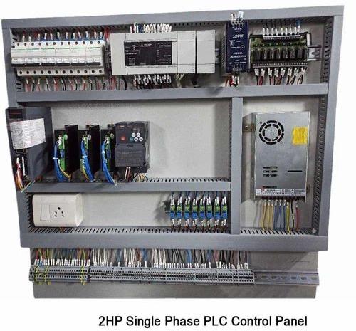 Mild Steel PLC Control Panels