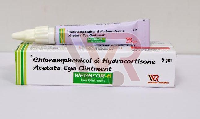 Wechlor-H Eye Ointment, Packaging Type : Tube