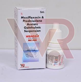 Wemox-P Eye Drops, Bottle Size : 5 ml