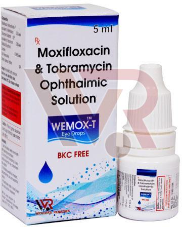 Wemox-T Eye Drops, Bottle Size : 5 ml