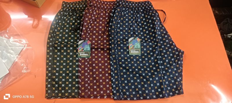 Mens Cotton Shorts