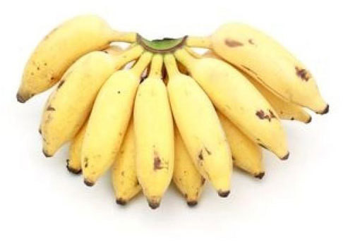 Organic Fresh Poovan Banana, Packaging Type : Plastic Crate