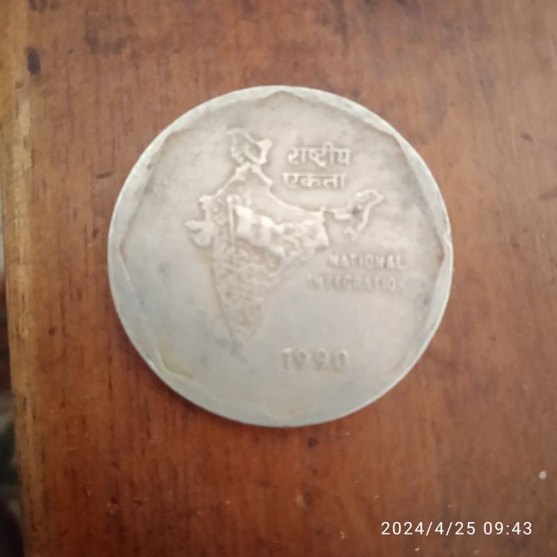 Rs. 2 Coin
