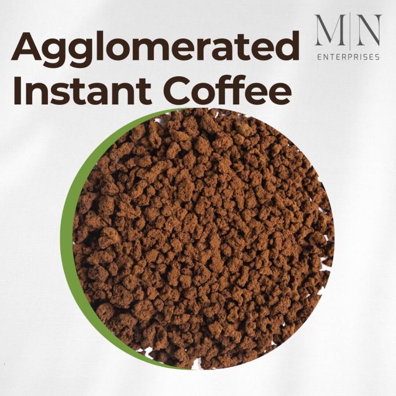 Agglomerated Instant Coffee For Drinking