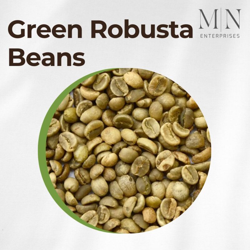 Common Robusta coffee beans, Grade : AA, AAA