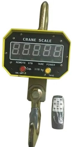 Barrick Stainless Steel Crane Weighing Scale, Display Type : Digital