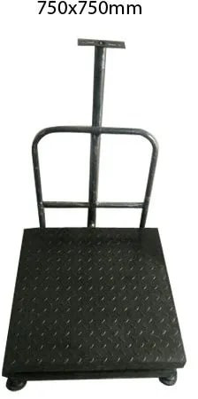 Iron Industrial Platform Weighing Scale, Weighing Capacity : 100-500 Kg