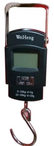 Barrick Portable Weighing Scale, Display Type : Digital