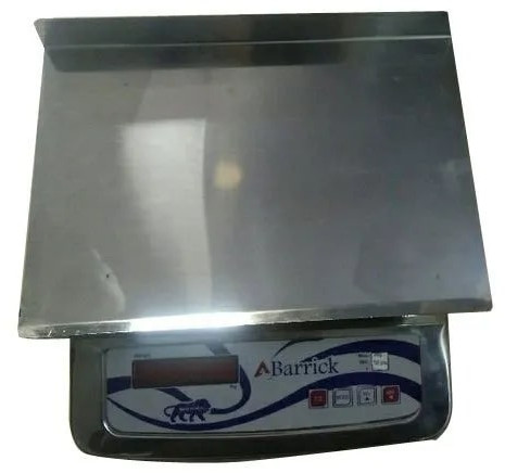 Stainless Steel Counter Weighing Scale, Display Type : LED
