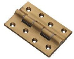 Polished Brass Door Hinges, Length : 5inch, 4inch