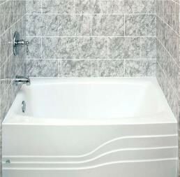 Plain Polished Deluxe Bathtub, Shape : Rectangular