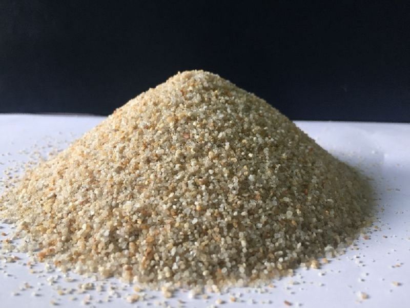 Natural Silica Sand For Industrial Abrasive