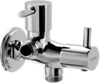 Stainless Steel 2 In 1 Angle Valve