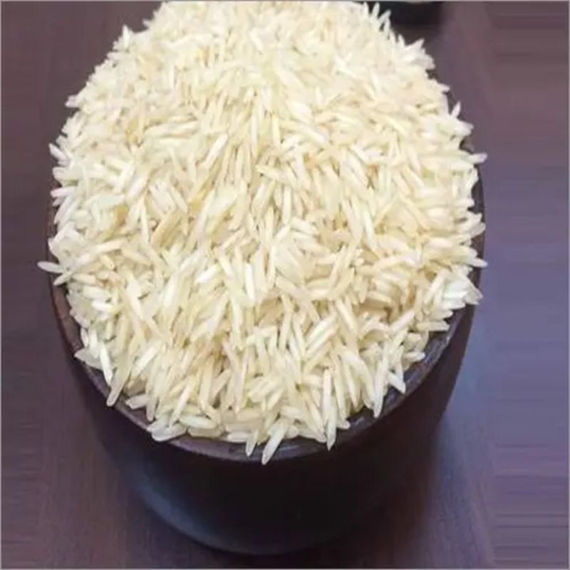 Natural 1509 Raw Basmati Rice for Human Consumption