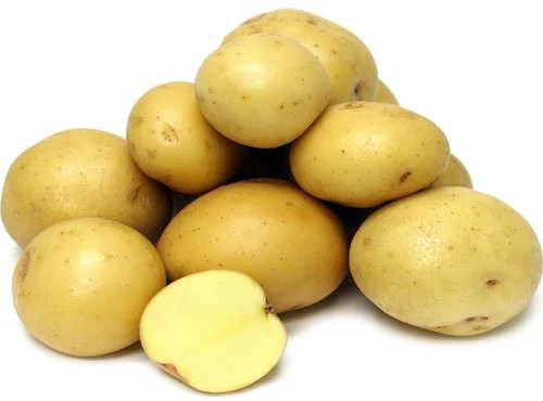 Natural Fresh Pukhraj Potato for Human Consumption