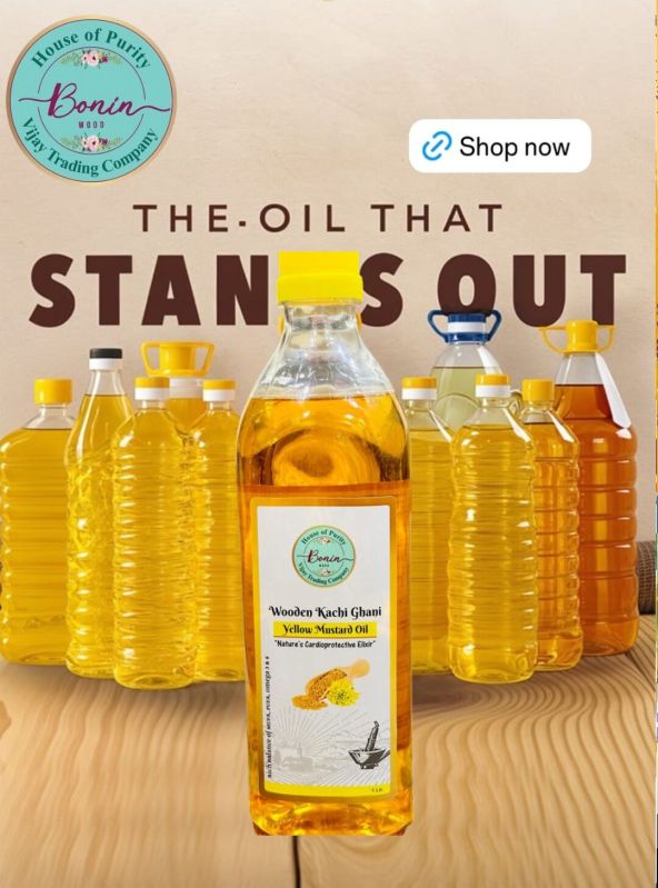 Wood Pressed Cold Pressed Oil