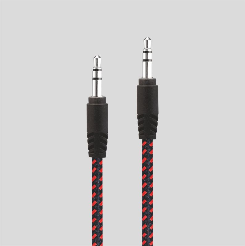 AX 204 Braided Mobile Aux Cable