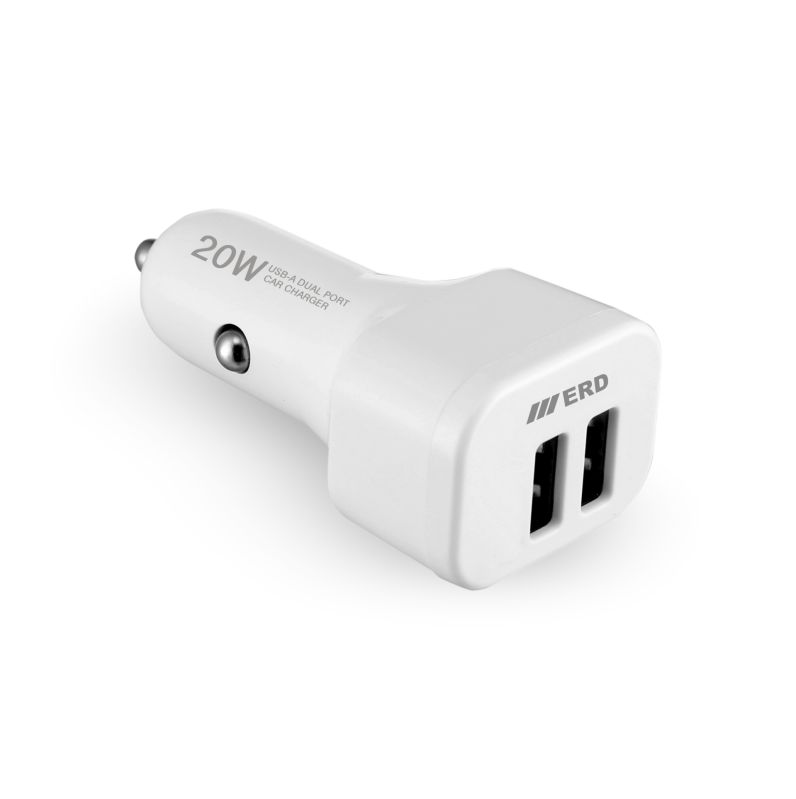 CC 42 Dual USB Dock Car Charger