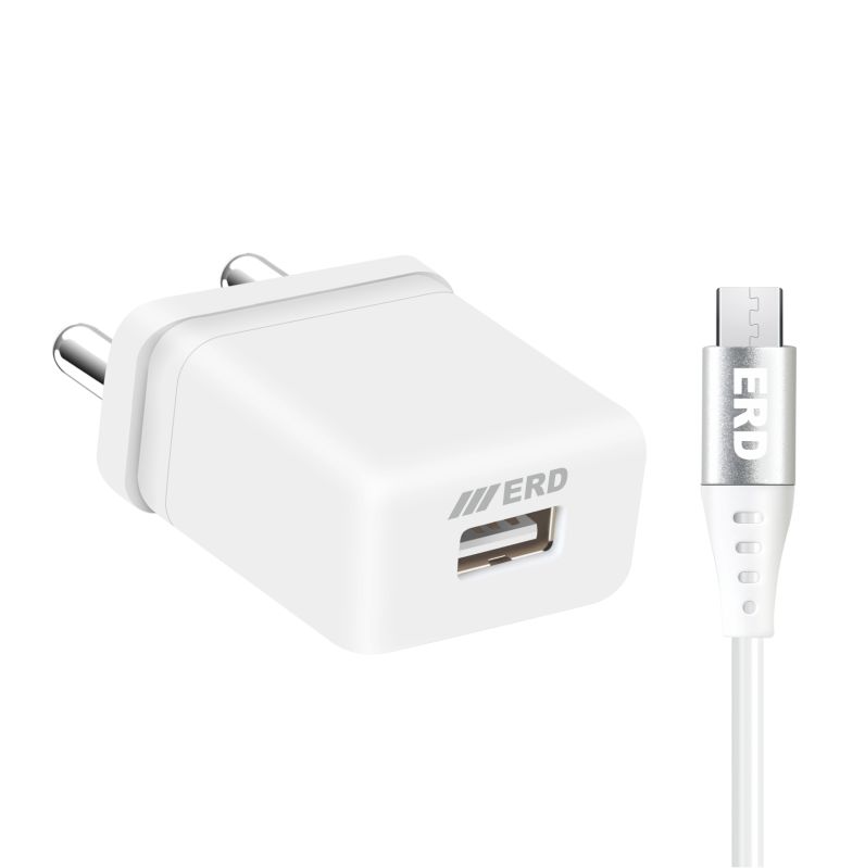 TC-102 Micro USB Charger, Color : White
