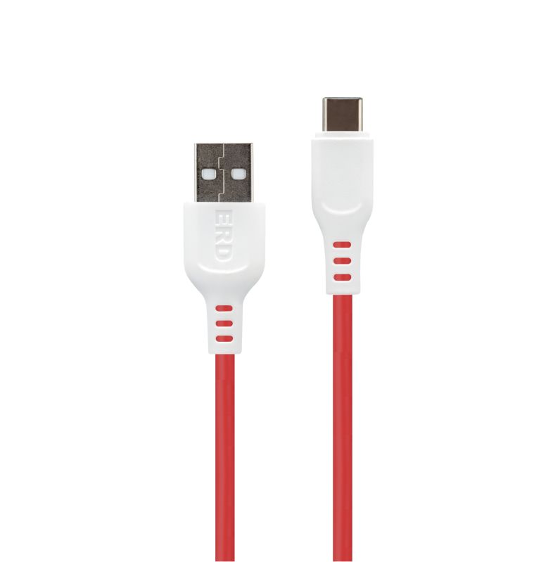 UC 234V USB-C Data Cable Red, Model Number : uc-234