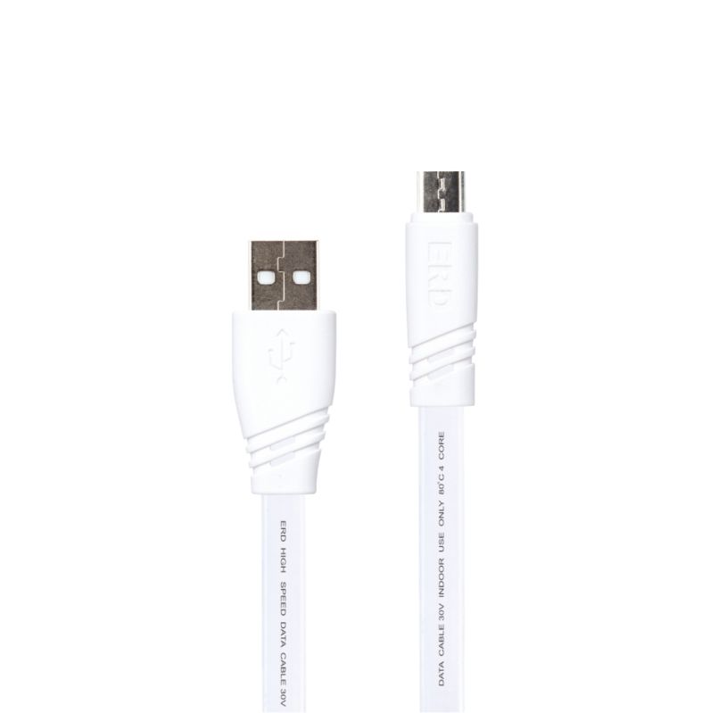 UC 54 Portable Flat Micro USB Data Cable