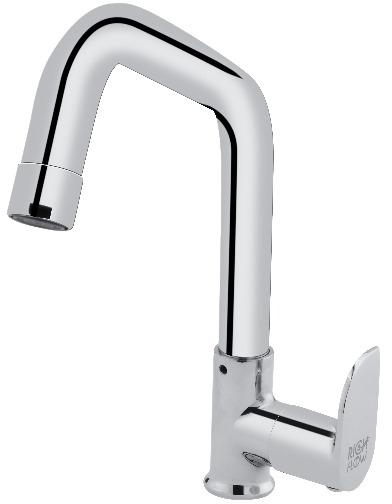 Brass Alive Swan Neck Tap for Bathroom, Kitchen