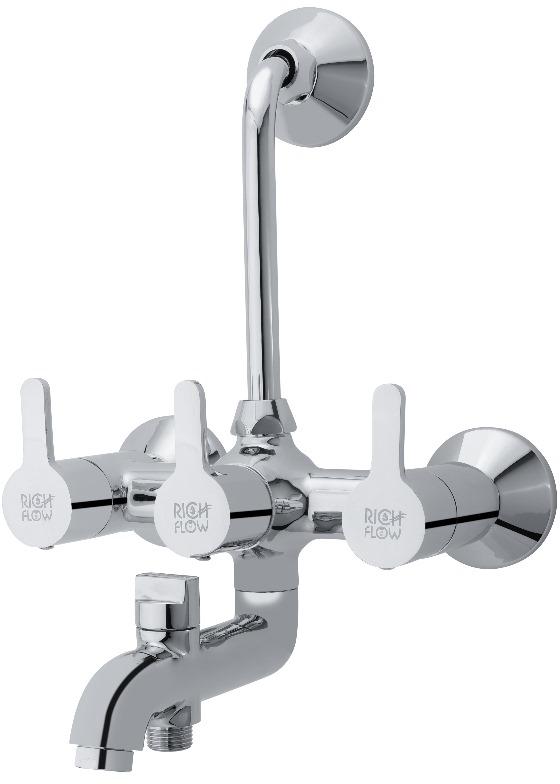 Flora 3 in 1 Mixer Tap for Bathrooms, Kitchen