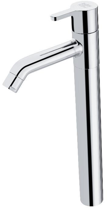 Flora High Neck Pillar Cock Tap for Bathroom, Kitchen