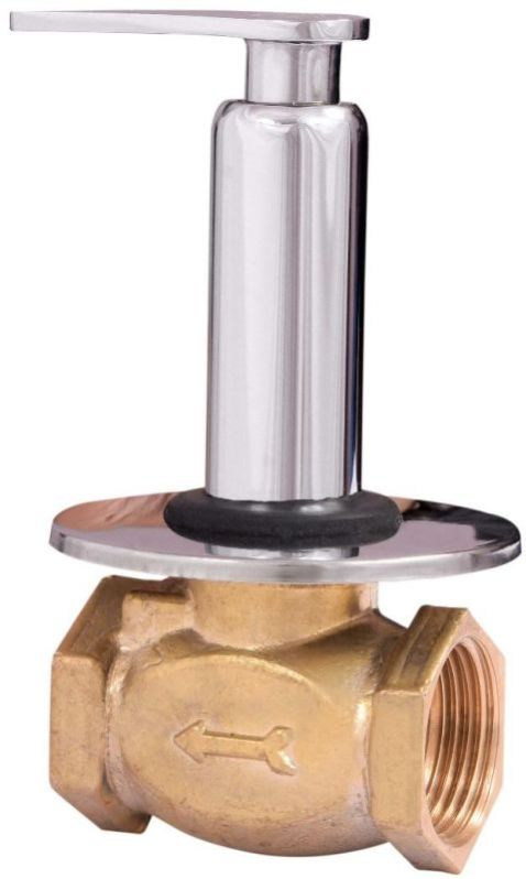 Nano Pan Brass Flush Cock Tap